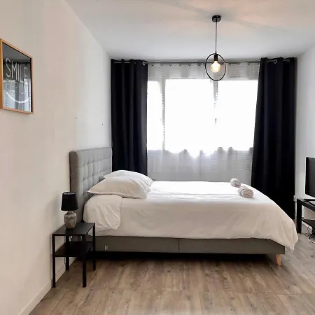 Appartamento Gare Gem Place Parking Gratuit Grenoble