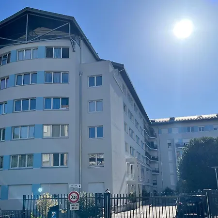 Apartment Gare Gem Place Parking Gratuit Grenoble